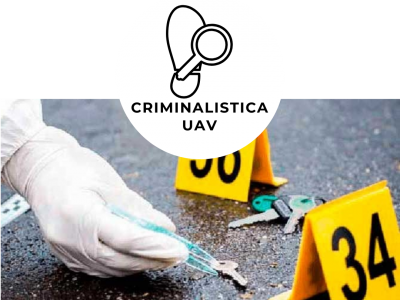 Curso de tecnología Drone en la Criminalística