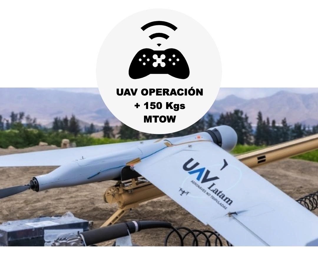 UAV hasa 3000KG