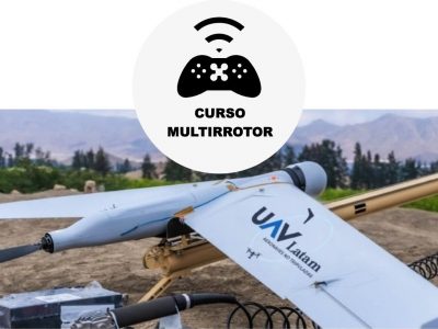 Pilotaje UAV (Multirrotor) Clase A, B y C