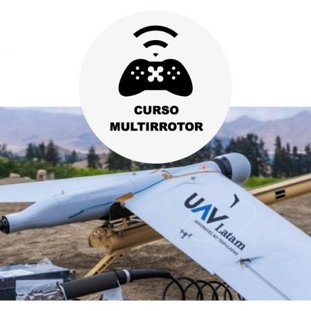 Pilotaje UAV (Multirrotor) Clase A, B y C